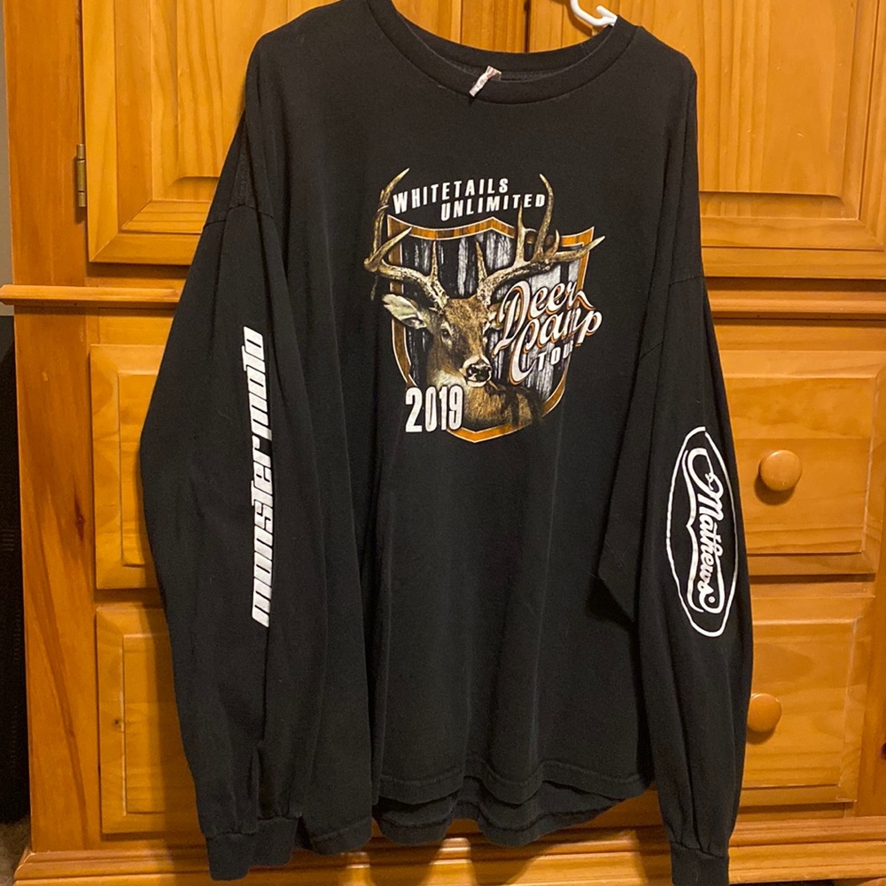 Alstyle Apparel & Activewear Size 3XL Ling Sleeve Shirt